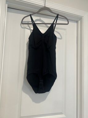 Black One-Piece Shapewear Bodysuit size XL/2XL